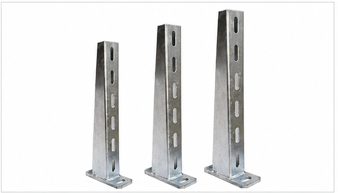 Slotted Cantilever Arms 