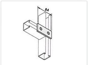 2 Hole Straight Mending Plate