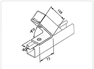 Acute Angle Bracket