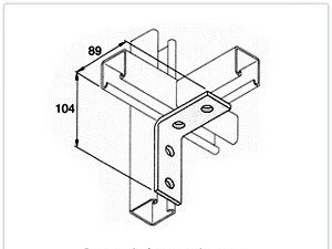 Angle Bracket 90° 1