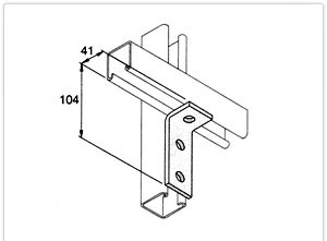 Angle Bracket 90°