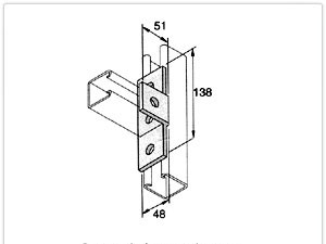 Angle T Brackets