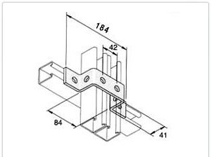 Double Channel Bracket