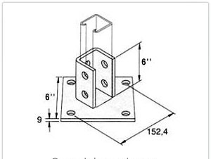 Single Channel Base Plate 2