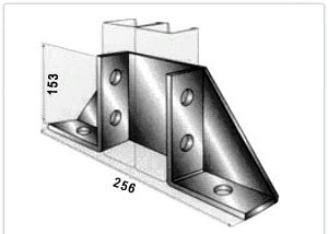 Strut Channel Bracket 4