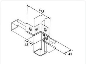 Sunken Bracket Shallow 1