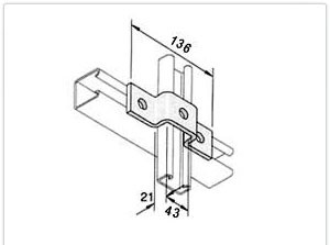 Sunken Bracket Shallow