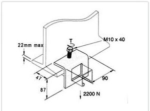 Window Brackets 82mm, 41mm, 21mm 1