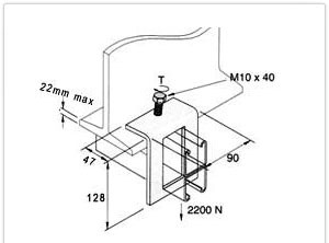 Window Brackets 82mm, 41mm, 21mm 2