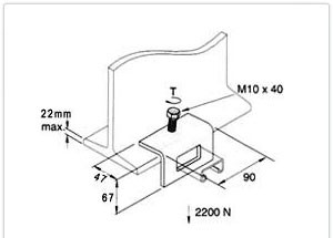 Window Brackets 82mm, 41mm, 21mm