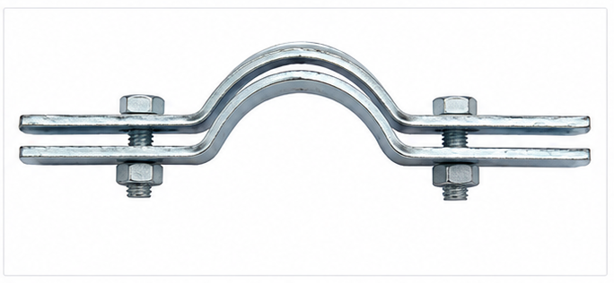 Pipe Clamp With Bolts & Nuts