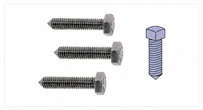 Cone Pointed Screws