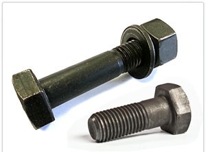 Galvanized Bolts Nuts Washers