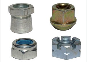 Shear Nut, Wheel Nut, Nylock Nut, Slotted Nut